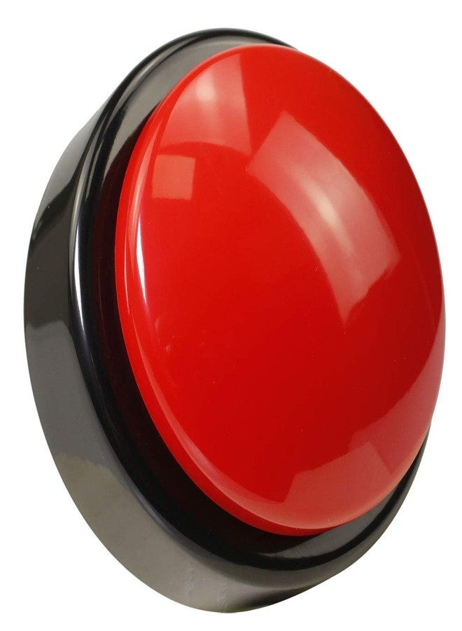 NESIGHTION Talking Clock,Extra Large Talking Alarm Clock for Blind,Talking Clock for Blind Elderly,Announcing Time,Date and Week of Day,Perfect for Visually Lmpaired and Elderly (Red+Black) - Image 3